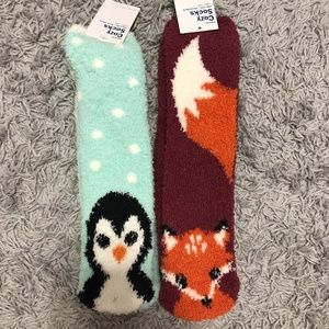Old Navy Fuzzy Socks